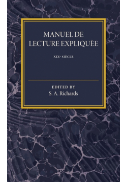 Manuel de Lecture Expliquee