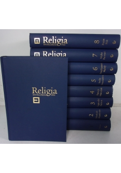 Religia. Encyklopedia, zestaw 9 książek