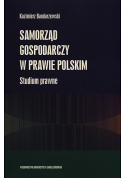 Samorząd gospodarczy w prawie polskim