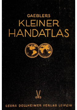 Gaeblers Kleiner Handatlas