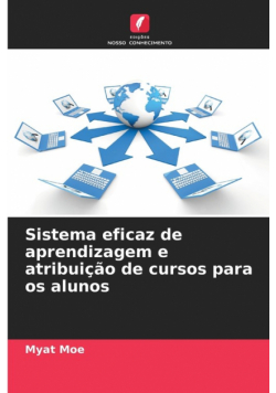 Sistema eficaz de aprendizagem e atribuição de cursos para os alunos