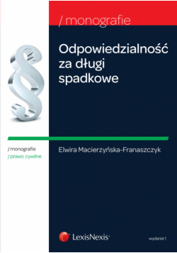 Odpowiedzialność za długi spadkowe