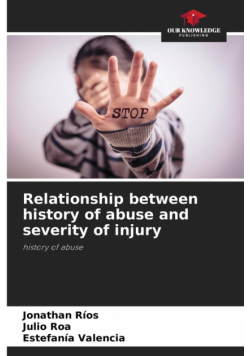 Relationship between history of abuse and severity of injury