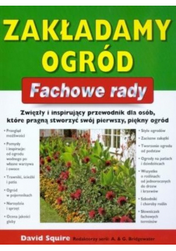 Zakładamy ogród Fachowe Rady