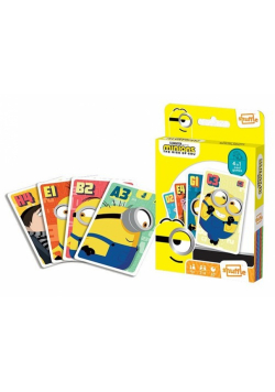 Gra karciana Shuffle 4w1 Minionki 2
