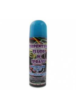 Serpentyna Fluor w sprayu niebieska 250ml