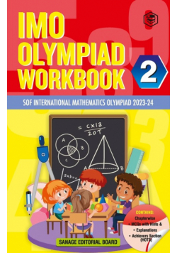 SPH International Mathematics Olympiad (IMO) Workbook for Class 2 - MCQs, Previous Years Solved Paper and Achievers Section - SOF Olympiad Preparation Books For 2023-2024 Exam