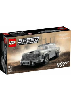 Lego SPEED CHAMPIONS 76911 (4szt) 007 Aston Martin