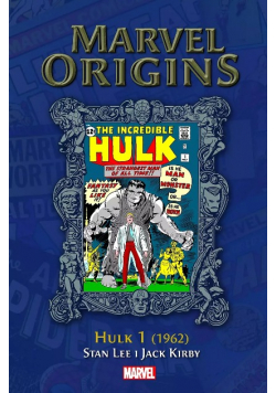 Marvel Origins Tom 4 Hulk 1