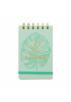 Notatnik 80K linia Leaf Me Alone