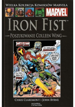 Wielka Kolekcja Komiksów Marvela Tom 100 Iron Fist Nr 100