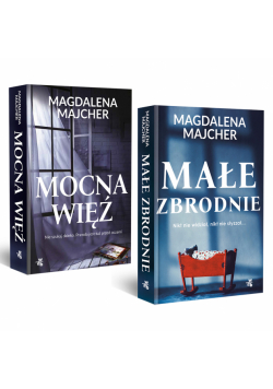 Pakiet Małe zbrodnie / Mocna więź