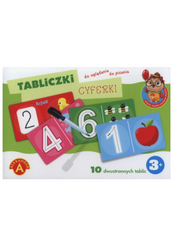 Tabliczki cyferki