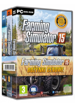 Farming Simulator 2015 + dodatek 1 i 2