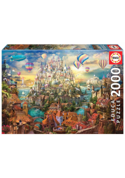 Puzzle 2000 Miasto ze snu G3