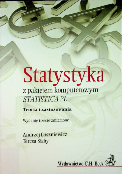 Statystyka z programem komputerowym STATISTICA PL
