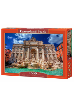 Puzzle 1500 The Trevi Fountain, Rome CASTOR