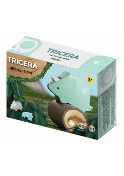 HalfToys składany Triceratops