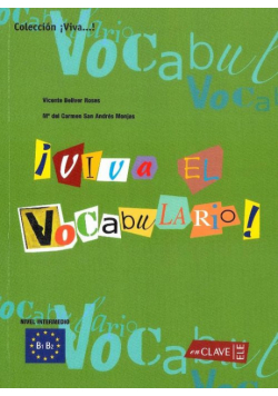 Viva el Vocabulario intermedio Książka