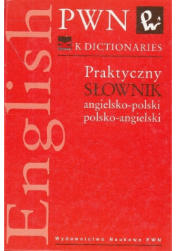 Praktyczny słownik angielsko polski