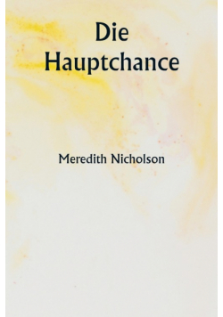 Die Hauptchance