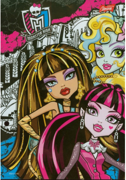 Wkład do segregatora Monster High A5 20 kartek