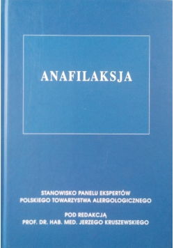 Anafilaksja
