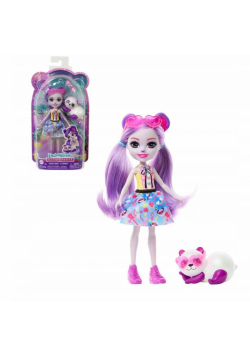 Enchantimals. Fioletowa panda + figurka HNT58