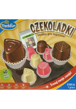 Czekoladki Słodka gra logiczna