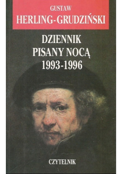Dziennik pisany nocą 1993 do 1996