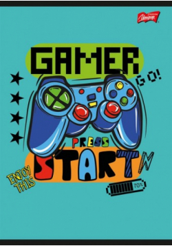 Paczka Zeszyt A5 16k kratka gamepad mix pakiet 15 sztuk