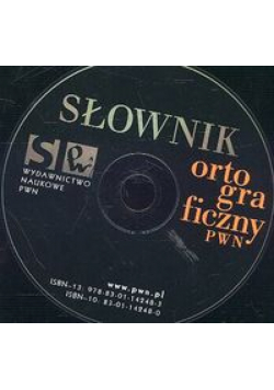 Wielki słownik ortograficzny PWN + książka