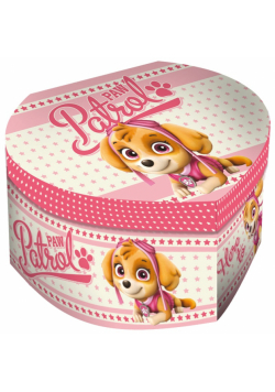 Pudełko na biżuterię z lusterkiem Paw Patrol PW16336