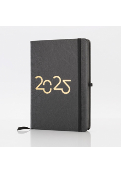 Kalendarz 2025 Black Gold A5 DNS