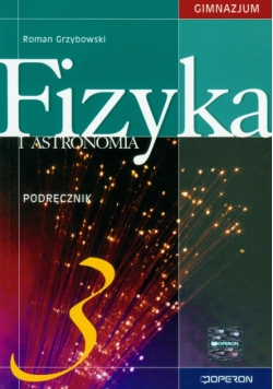 Fizyka i astronomia 3 podręcznik