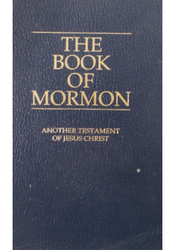 The book of mormon, Reprint