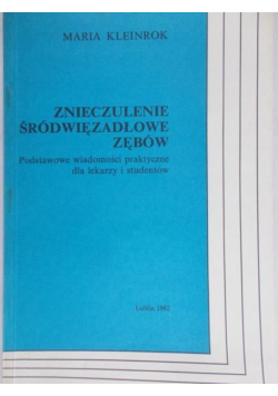 Znieczulenie śródwięzadłowe zębów