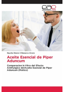 Aceite Esencial de Piper Aduncum