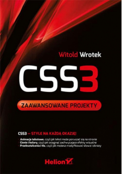 CSS3. Zaawansowane projekty