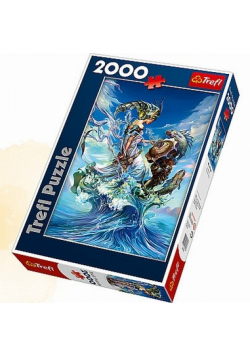 Puzzle 2000 Królowa Mórz