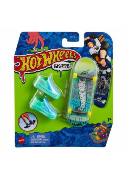 Hot Wheels Skate Deskorolka + buty HGT54