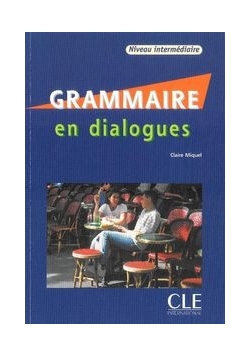 Grammaire en dialogues niveau intermediare książka + CD audio