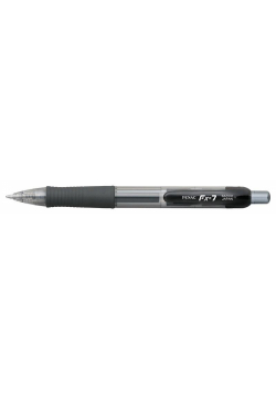 Długopis automatyczny żelowy FX7 0,7mm czarny
