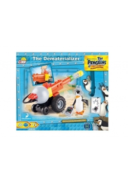 Pingwiny z Madagaskaru Dematerializator