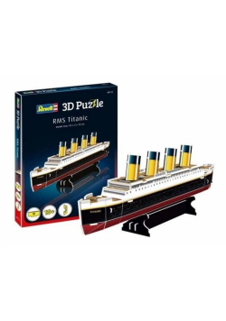 Puzzle 3D 30 RMS Titanic