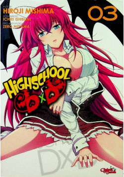 Highschool DxD tom 3