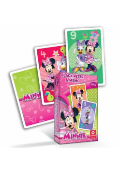 Myszka Minnie Czarny Piotruś