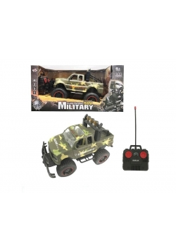 Jeep wojskowy RC z ładowarką
