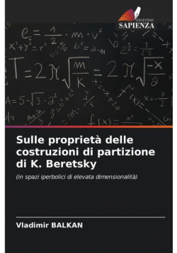 Sulle proprietà delle costruzioni di partizione di K. Beretsky