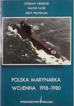 Polska marynarka wojenna 1918 1980